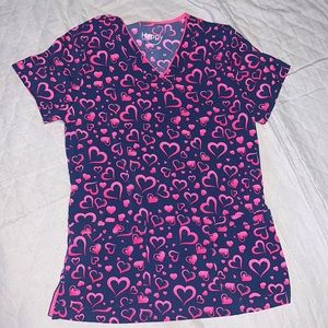 Happy Scrubs Top